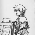 色紙(相方さん作)