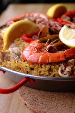 Our First Paella