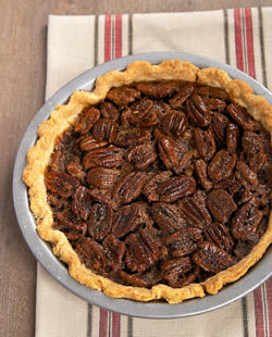 Brown Butter Pecan Pie