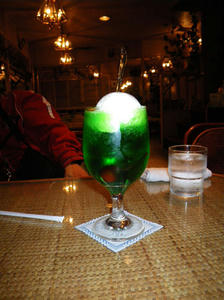 ふぇありいのクリームソーダ