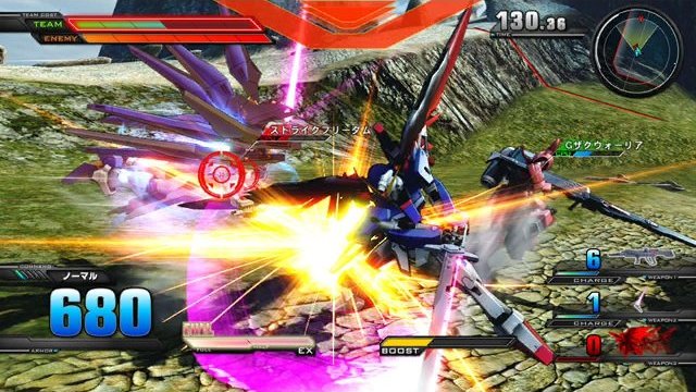 機動戦士ガンダム エクストリーム バーサス 11年12月1日発売 Ps3 新作ゲーム発売日情報