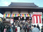 西新井大師の初詣