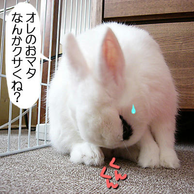 おマタ臭くね？