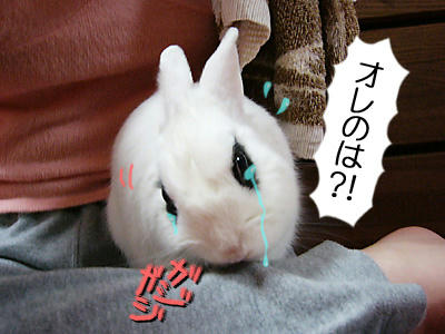 オレのは？！