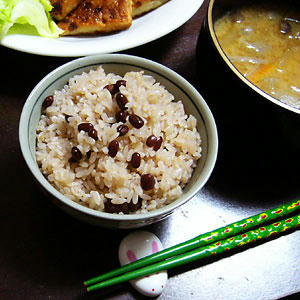 お赤飯
