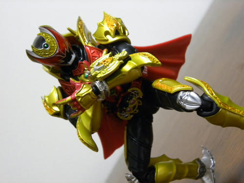キバフォームっぽく