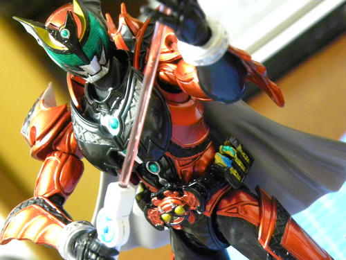 ダークキバ顔ぷち改造完了！