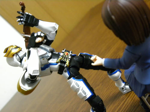 ノリすぎ