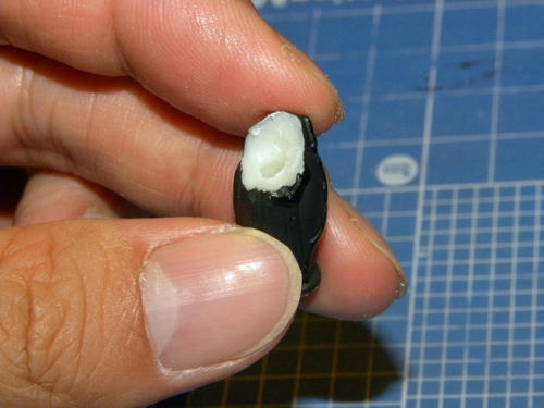 前腕ひじ側　３ｍｍ開口