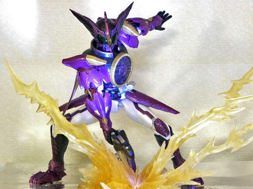 プトティラ＋電撃エフェクト例