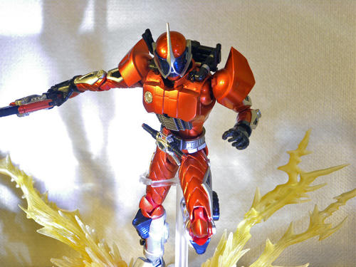 アクセル＋電撃エフェクト