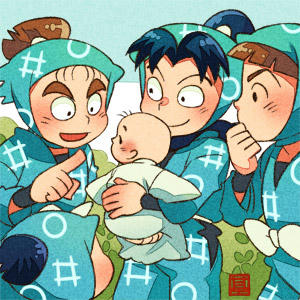 子守りの達人