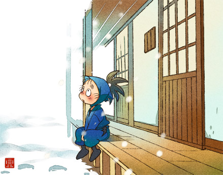 雪が降る日