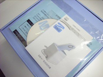 家庭用光脱毛器シルキン