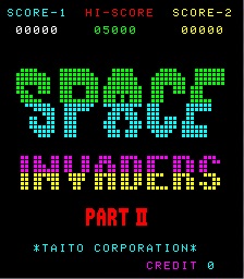 パートII タイトー