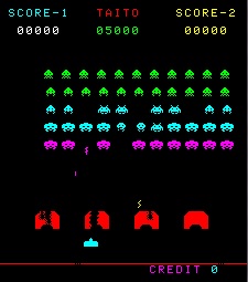 プレイ画面 4面
