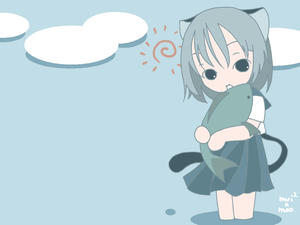オリジナル女の子壁紙