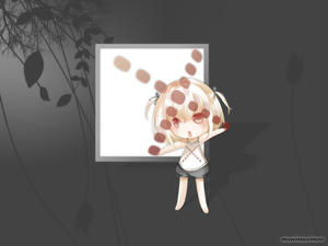 オリジナル女の子壁紙
