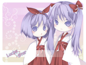 かがみ＆つかさ壁紙