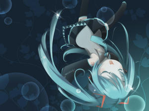 初音ミク壁紙