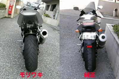 マフラー比較