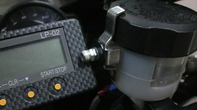 LAP SHOT取り付けステー