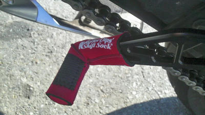 Shift Sock装着