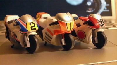 あの頃のトップ3的な。