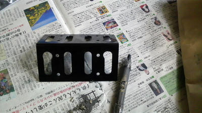 フェンダーレス自作3