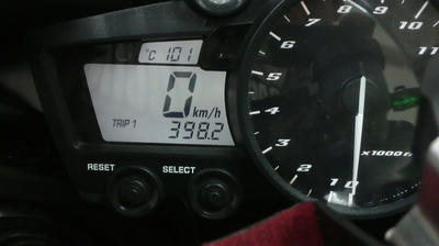 結局400km弱ですよコレ