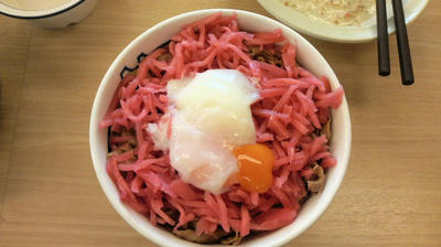 牛丼ベニダク