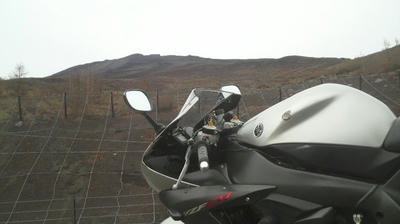 R1 on the Mt.Fuji