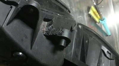 プラスチック溶接