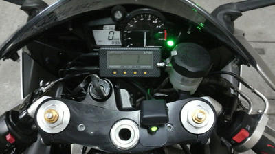 YZF-R1メーター回り