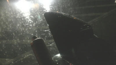 雷雨ですか