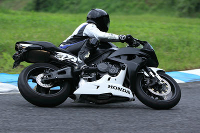 ダボくんと600RR