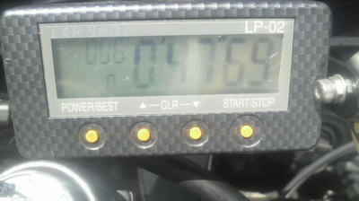 桶川47秒69