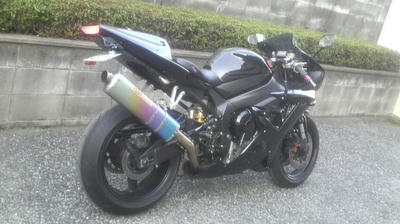 愛機、YZF-R1