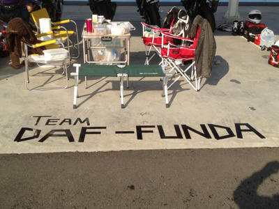 Team Daf- Funda