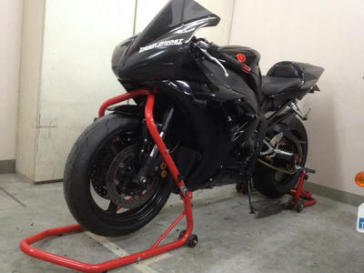 やっぱ自分のバイクが1番かっこええ！