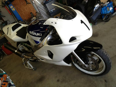 GSX-R600 2号機