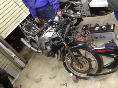 CBR250Rタラヲ機
