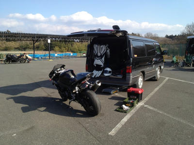 R1で久しぶりにトミン