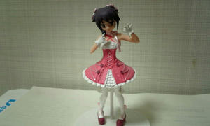 長門有希のフィギュア限定バージョン画像