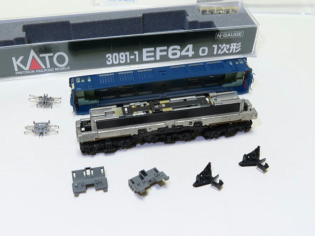 KATO EF64 0番台 1次形|小田切鉄道模型文化祭付属ブログ KATO EF64 0番台 1次形|小田切鉄道模型文化祭付属ブログ