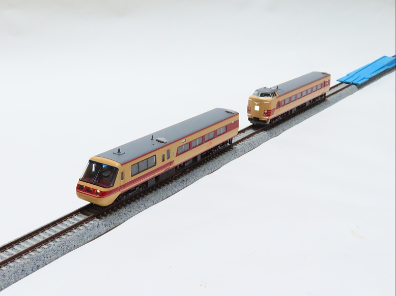 KATO 381系パノラマしなの登場時仕様|小田切鉄道模型文化祭付属 KATO 381系パノラマしなの登場時仕様|小田切鉄道模型文化祭付属