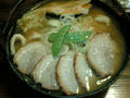 焼豚ほうとう