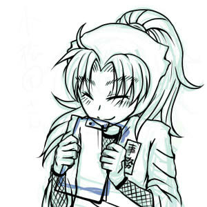 補正線って大切・・・