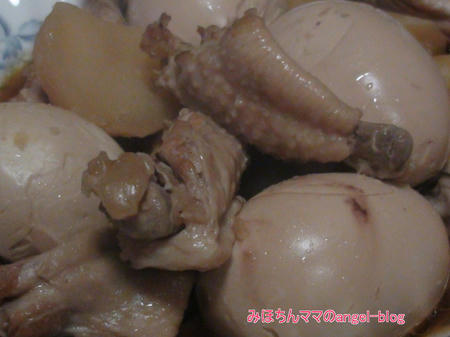 鶏の酢醤油煮込み