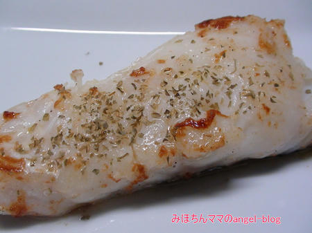 カレイのバター焼き